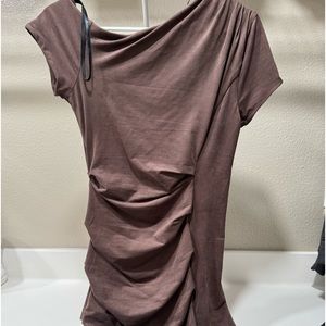 Bebe women’s polyester dress.